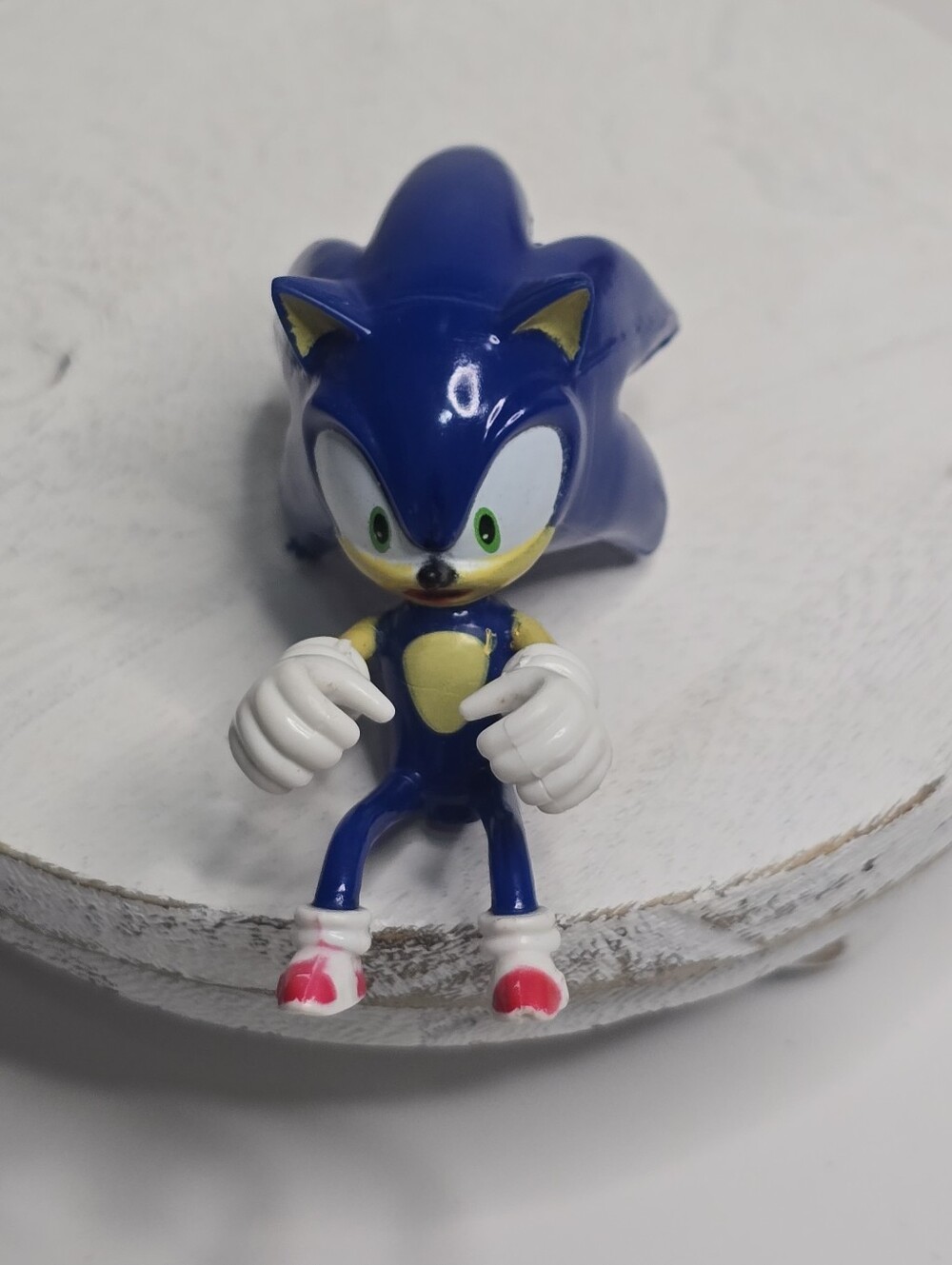 Sonic the Hedgehog Replacement Driver- Figure ONLY For Pullback Racer CarToy